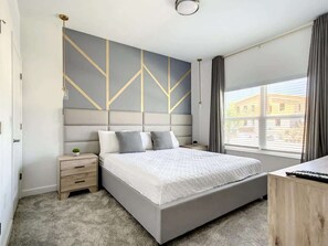 4 間睡房、熨斗/熨衫板、Wi-Fi、床單