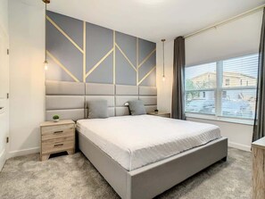 4 makuuhuonetta, silitysrauta/-lauta, Wi-Fi, vuodevaatteet