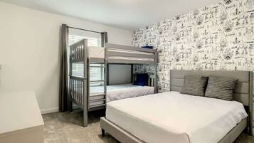 4 chambres, fer et planche Ă repasser, Wi-Fi, draps fournis