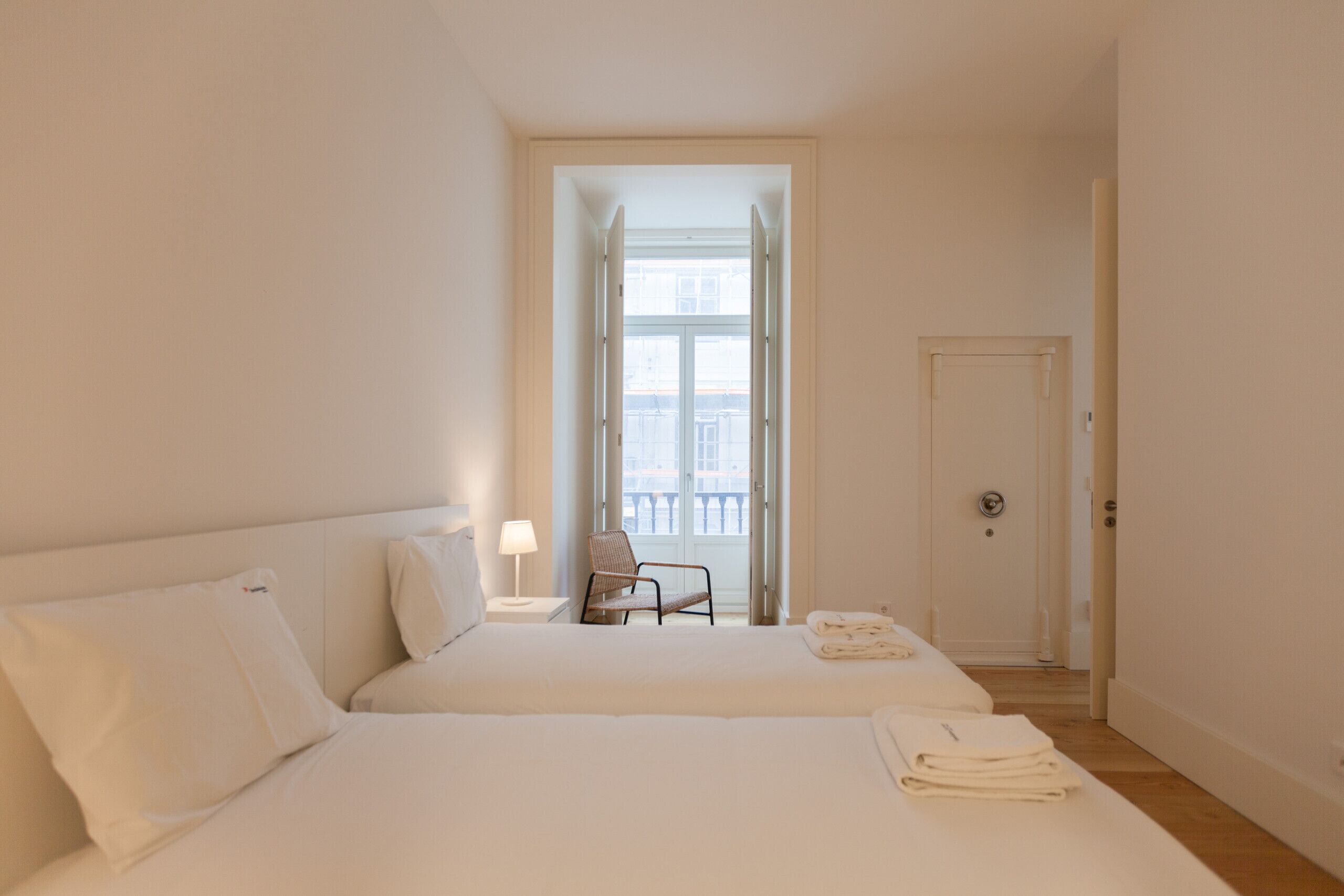 2 sovrum, strykjärn/strykbräda, gratis wi-fi och sängkläder