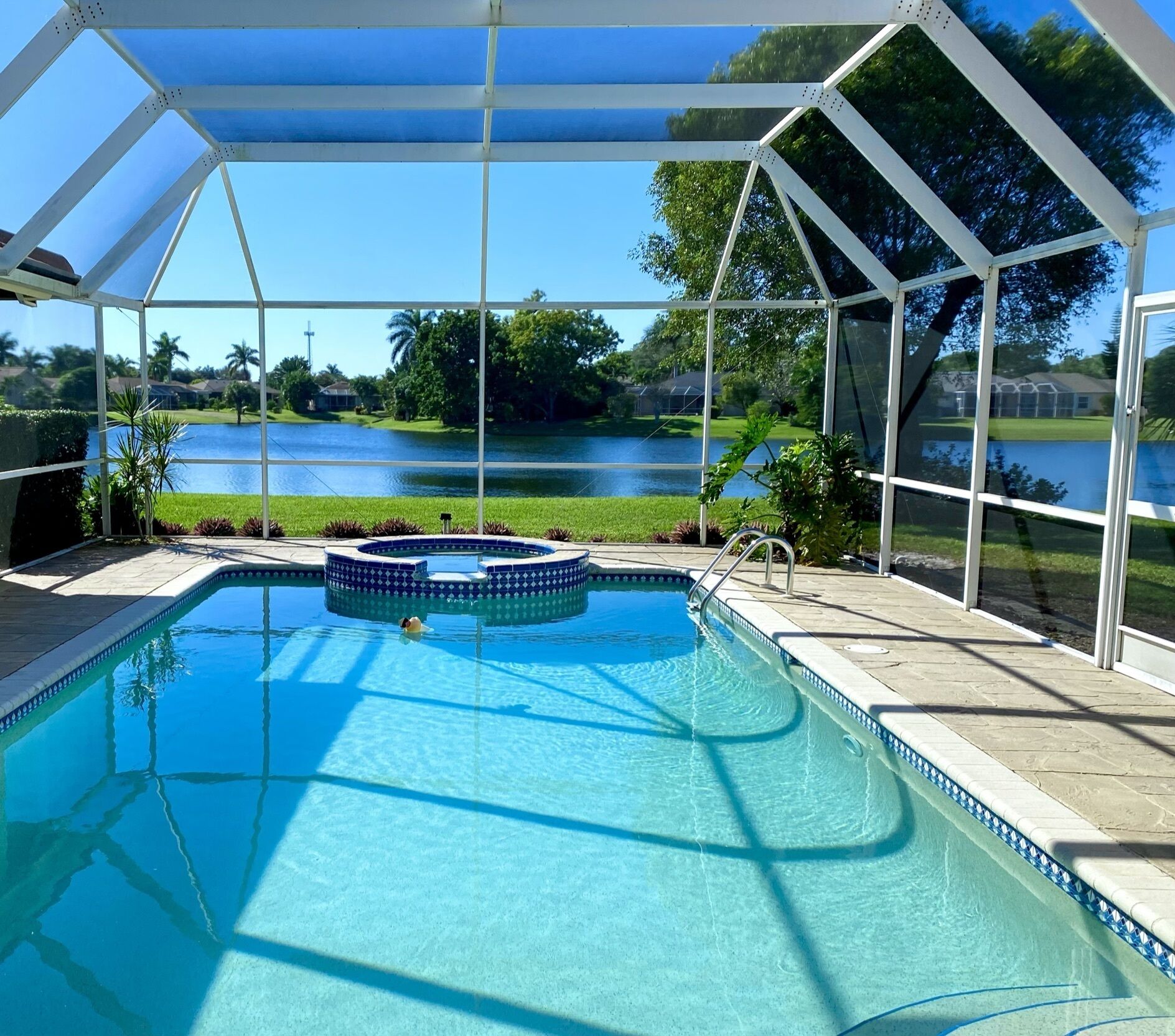Newly Renovated Waterfront Pool Home