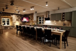 Dining - Exclusive dream home for vacations, celebrations & conferences, stylish and unique (Olofström)
