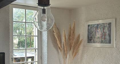 Peaceful cottage with small pool