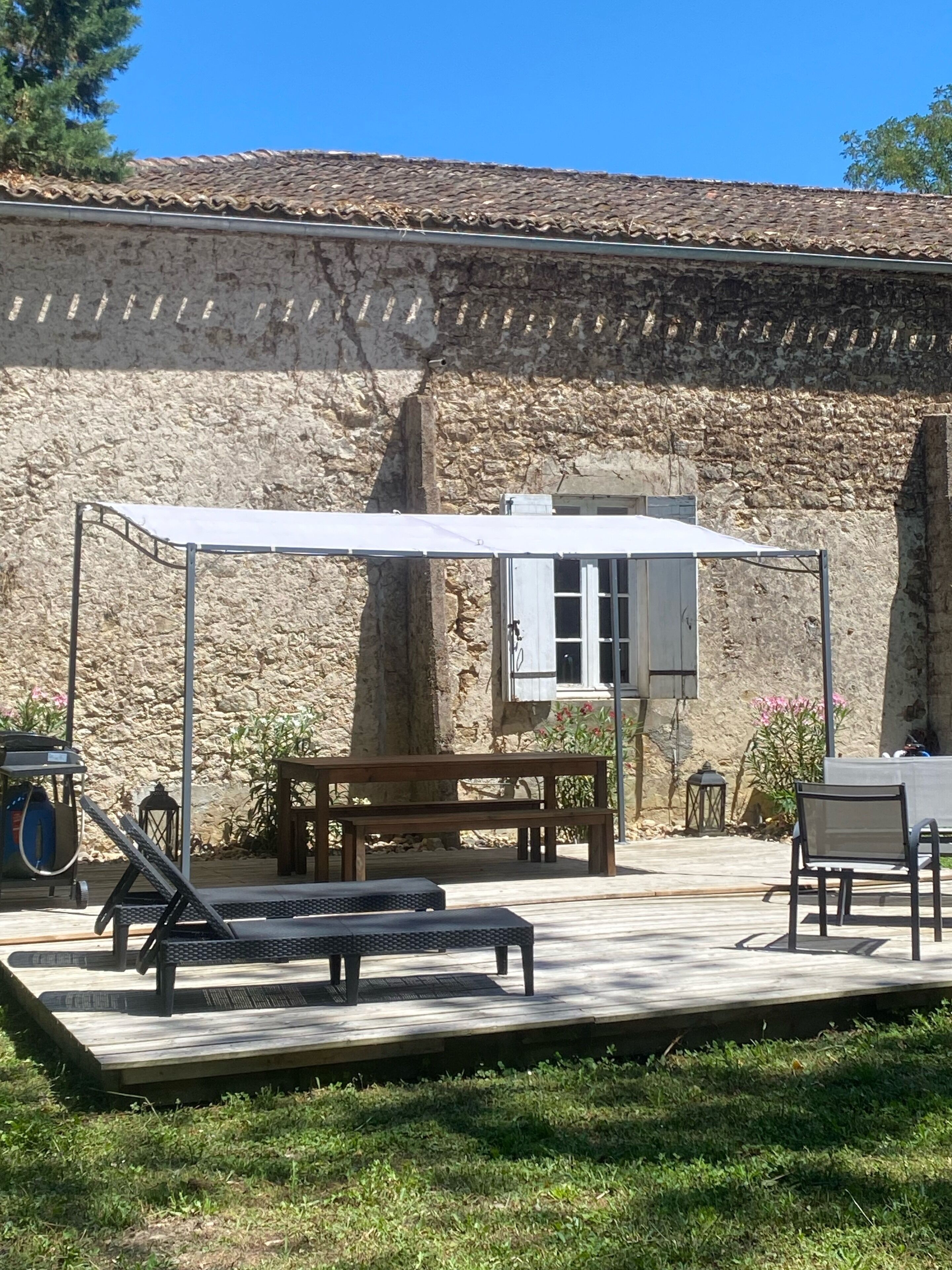 Restauration extérieure