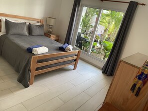 1 Schlafzimmer, kostenloses WLAN, Bettwäsche
