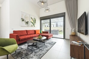 Appartamento | Area soggiorno | TV