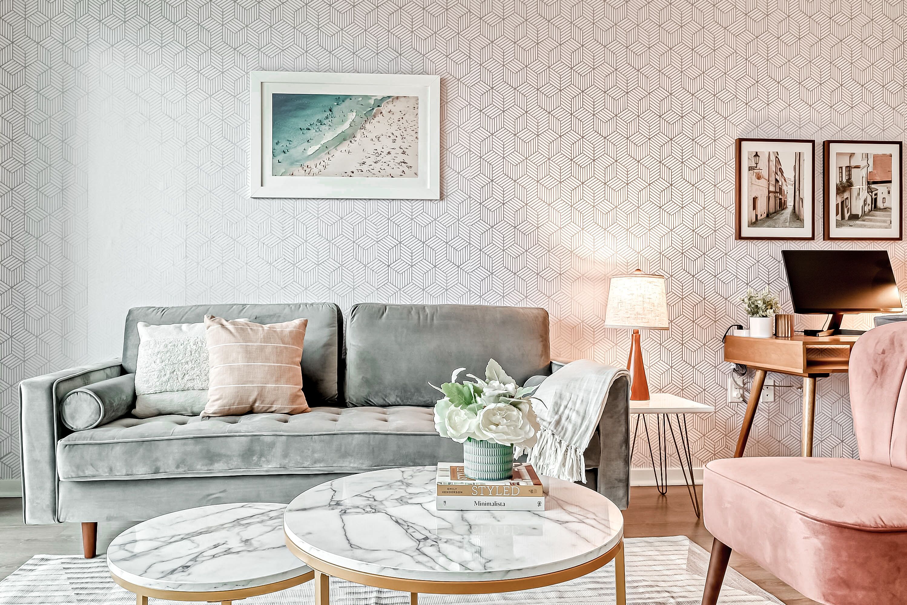 Smart TV, books, computer monitors