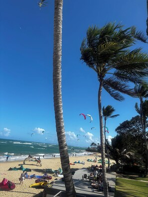 Ubicación a pie de playa