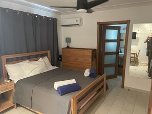 1 Schlafzimmer, kostenloses WLAN, Bettwäsche