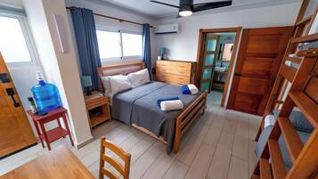1 dormitorio, wifi gratis, ropa de cama