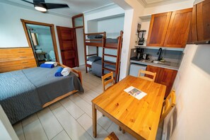 1 dormitorio, wifi gratis, ropa de cama