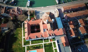 Aerial view - Venetia Domus (Venice)