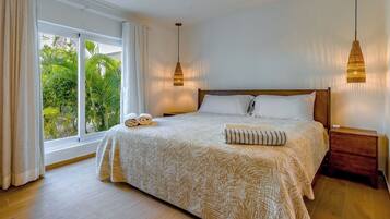 2 slaapkamers, een strijkplank/strijkijzer, gratis wifi, beddengoed