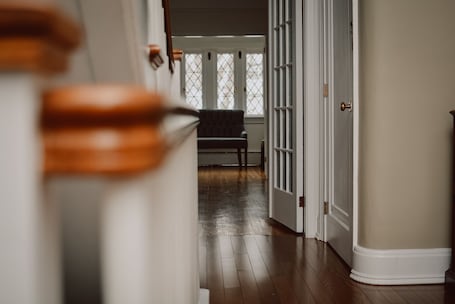 24-inch flat-screen TV with cable channels, TV