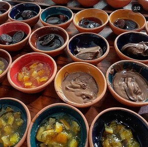 Daily local cuisine breakfast (EUR 8 per person)