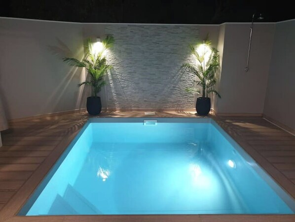 Piscine chauffée