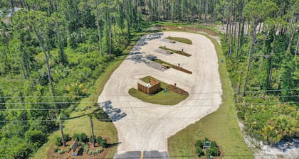 RV Site On St Joseph's Bay, All Hookups ~ Bay Destiny 1