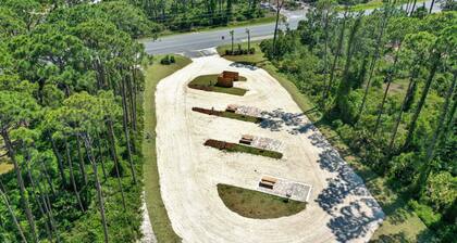 RV Site On St Joseph's Bay, All Hookups ~ Bay Destiny 1