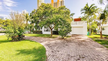 Àrea exterior de l'allotjament