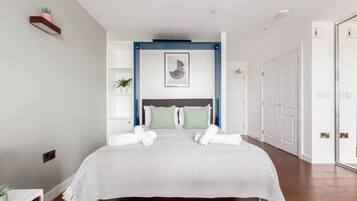 熨斗/熨衫板、免費 Wi-Fi、床單