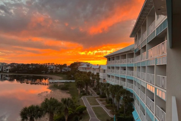 View from your balcony