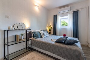 1 Schlafzimmer, Bügeleisen/Bügelbrett, WLAN