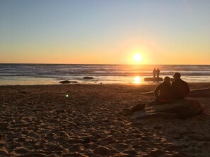 Beach nearby