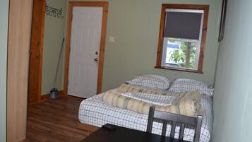 1 chambre, Wi-Fi gratuit, draps fournis