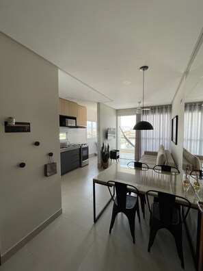 Interior - Praia do Morro apartment near the beach (Guarapari)