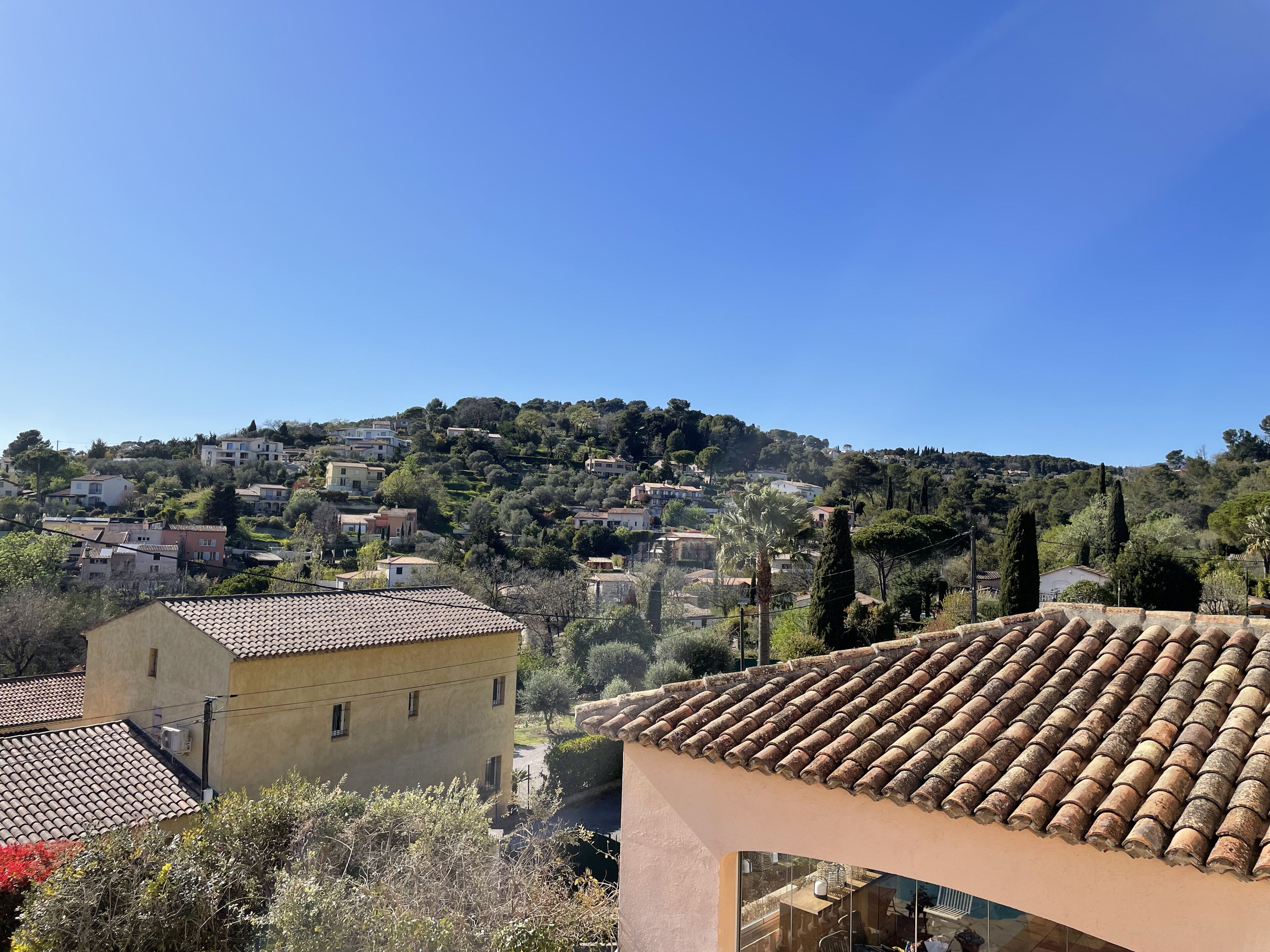 View from property