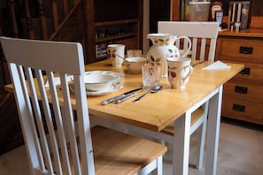 Opções para refeição