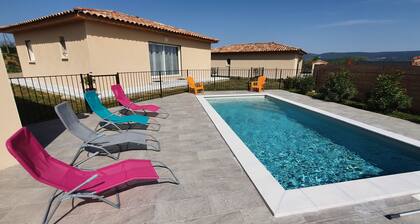 Very nice new house for 4 people