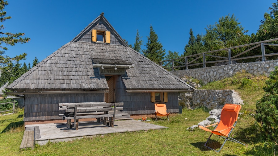 Koča Zlatorog - Velika planina