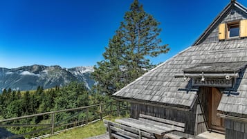 Luxury-Chalet | Ausblick vom Zimmer