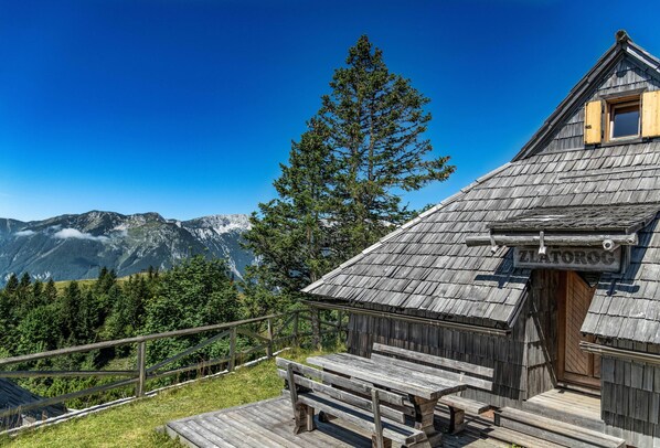 Luxury Chalet | View from room - Koča Zlatorog - Velika planina (Kamnik)