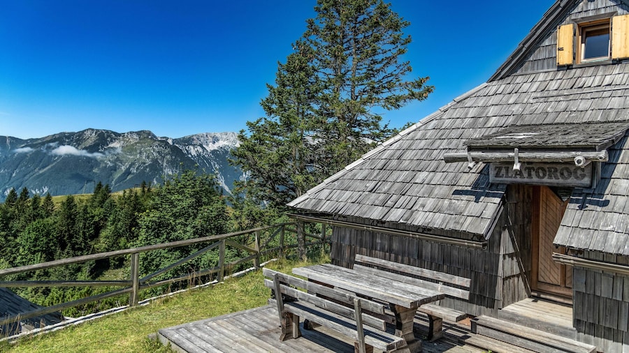 Koča Zlatorog - Velika planina