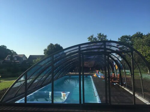 GDANSK -15min, Luxury House, kids friendly, own golf course up to15 guests