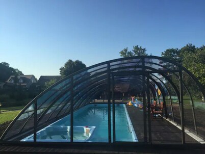 GDANSK -15min, Luxury House, kids friendly, own golf course up to15 guests