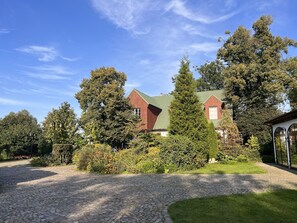 Terrain de l’hébergement