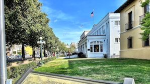 Un edificio histórico identificado como 