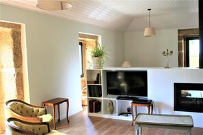 Living area - Quinta da Roda - Nature and Wellness (Vila Verde)