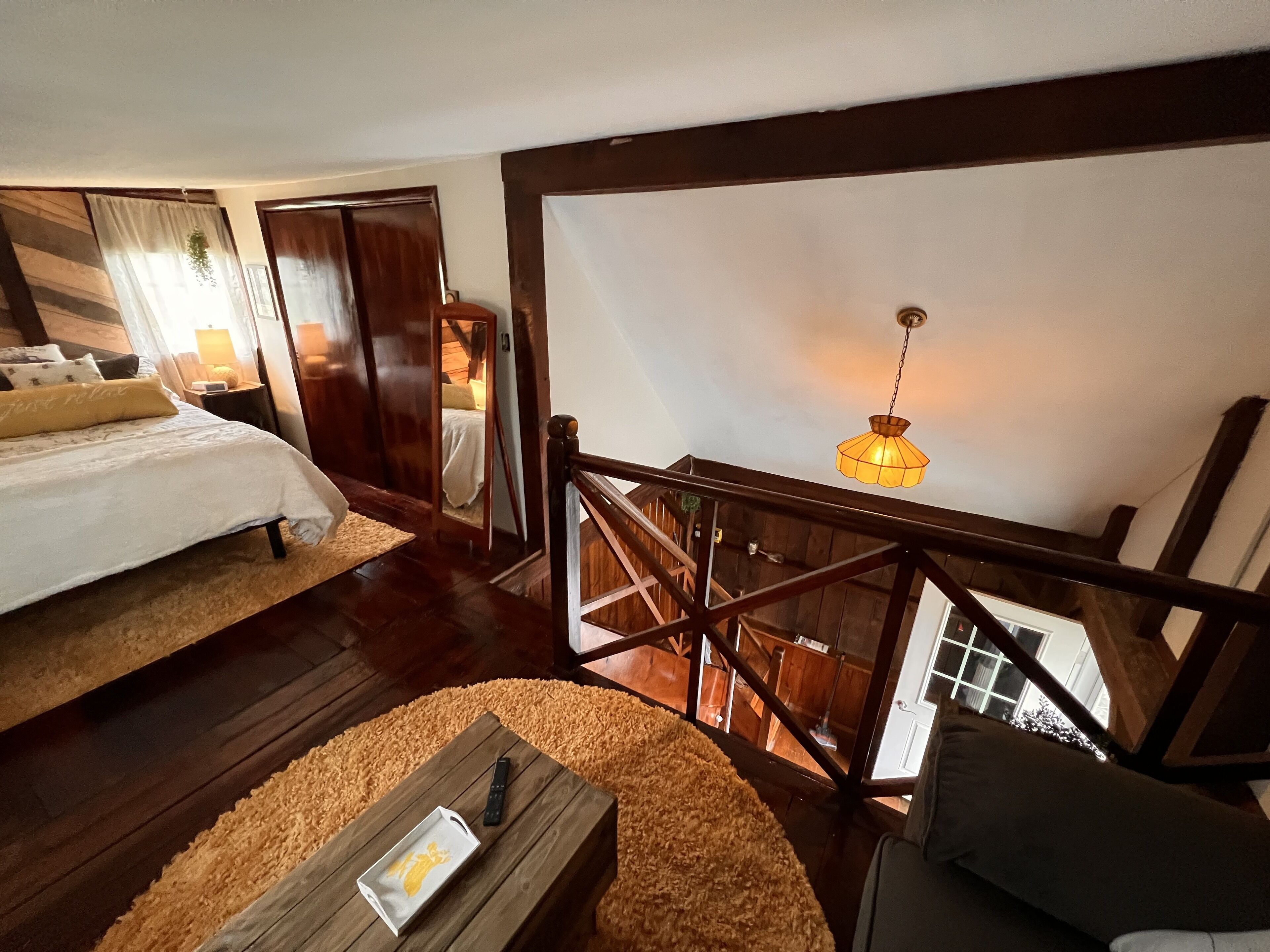 1 chambre, bureau, accès au Wi-Fi (inclus), literie fournie