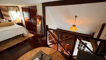 1 chambre, bureau, accès au Wi-Fi (inclus), literie fournie