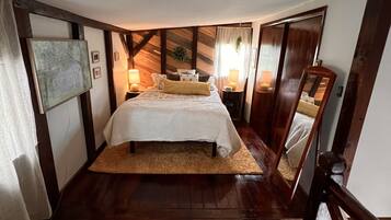 1 chambre, bureau, accès au Wi-Fi (inclus), literie fournie