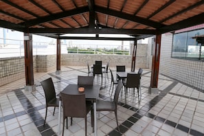 Quarto conforto | Opções para refeição ao ar livre
