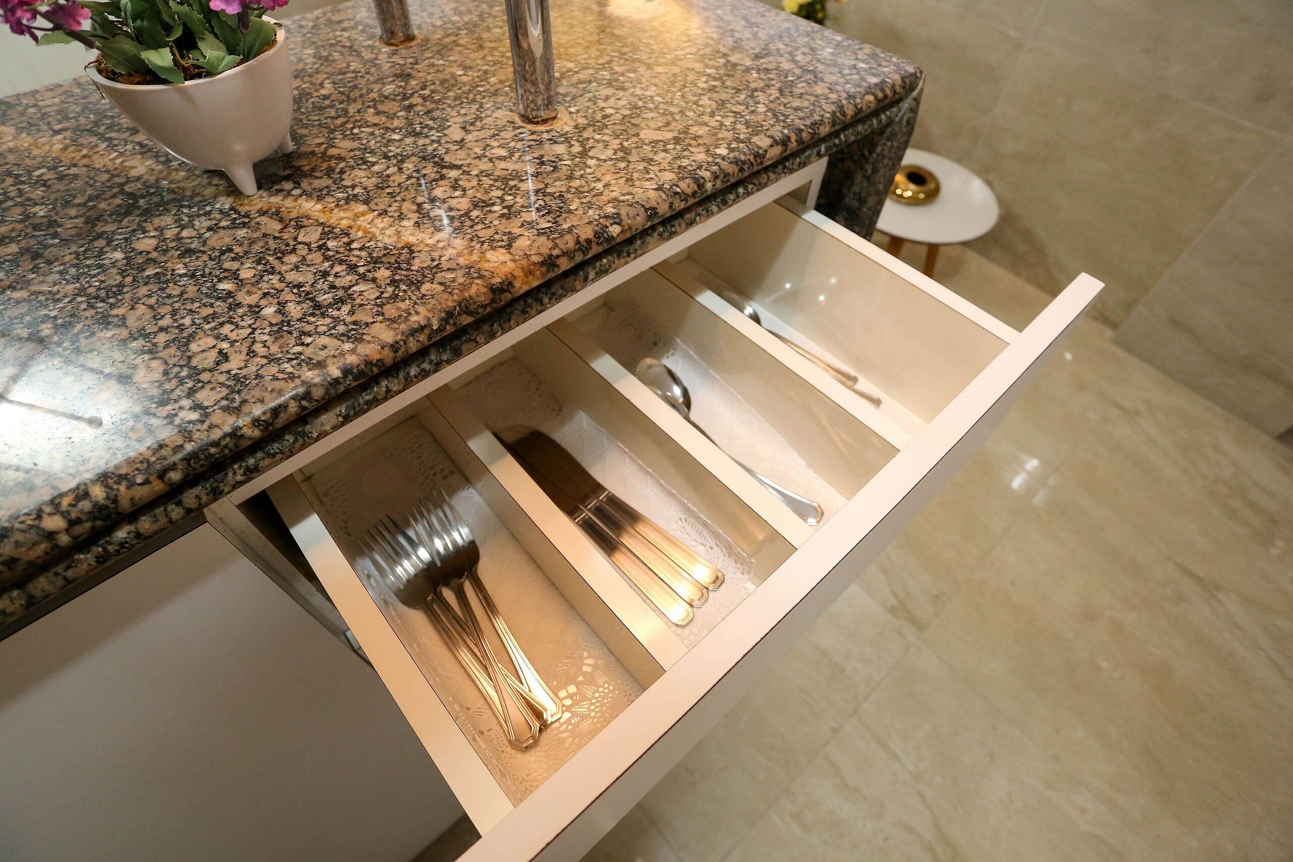 Quarto conforto | Parte interna