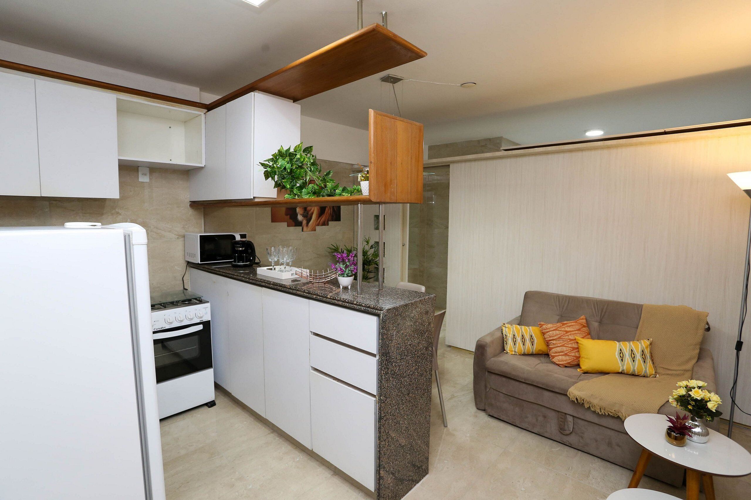 Quarto conforto | Parte interna