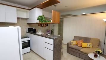 Quarto conforto | Parte interna