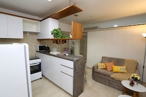 Quarto conforto | Parte interna