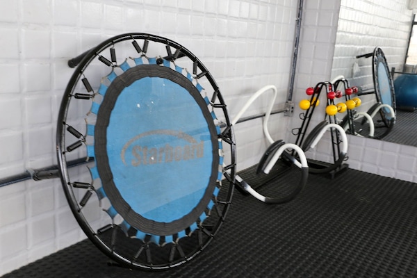 Habitación Confort | Sala de fitness